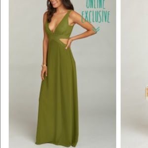 Show Me Your Mumu Kendra Maxi Dress - Chiffon
